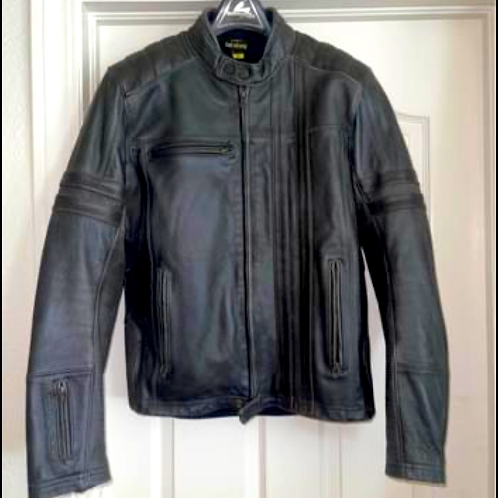 Scorpion EXO Heavy Duty Motorcycle Leather Biker Jacket